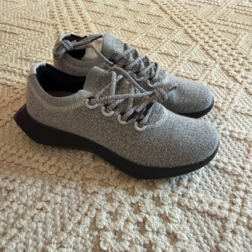 NWT Allbirds Wool Dasher 2 Mizzle Medium Gray